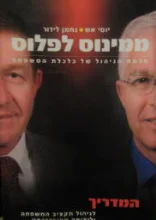 עטיפת הספר ממינוס לפלוס