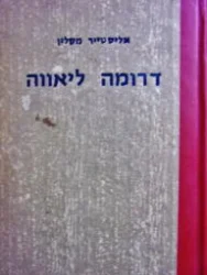 עטיפת הספר דרומה ליאווה