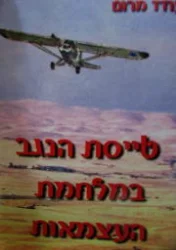 עטיפת הספר טייסת הנגב במלחמת העצמאות