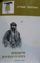 עטיפת הספר מיעוטים במזרח התיכון