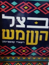 עטיפת הספר בצל השמש