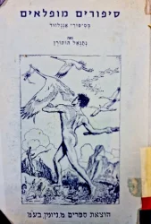 עטיפת הספר סיפורים מופלאים מסיפורי אנגלווד