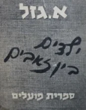 עטיפת הספר ילדים בין זאבים