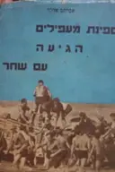 עטיפת הספר ספינת מעפילים הגיעה עם שחר