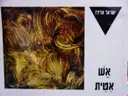 עטיפת הספר אש אטית