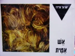 עטיפת הספר אש אטית