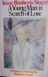 עטיפת הספר a young man in search of love