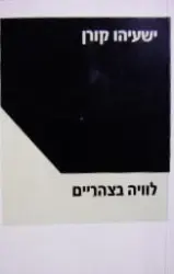 עטיפת הספר לוויה בצהרים