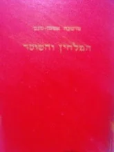 עטיפת הספר המלחין והשוטר