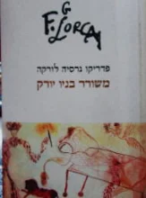 עטיפת הספר משורר בניו יורק