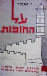 עטיפת הספר על החומות