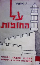 עטיפת הספר על החומות