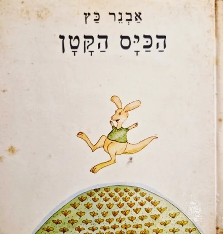 עטיפת הספר הכיס הקטן
