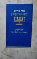 עטיפת הספר בני ברית לשכת דוד ילין מס 1830