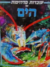 עטיפת הספר עובדות מדהימות על הים