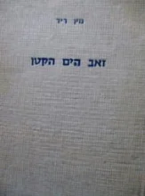 עטיפת הספר זאב הים הקטן