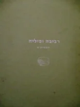 עטיפת הספר רביבה וסיליה המתוקים