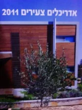 עטיפת הספר אדריכלים צעירים 2011