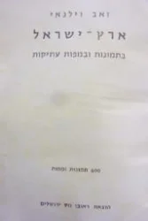 עטיפת הספר ארץ ישראל בתמונות ובמפות עתיקות
