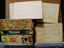 עטיפת הספר 102 עוגות מפנקסה של סבתא בת אורן