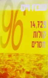 עטיפת הספר 14729 קולות חסרים