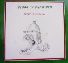 עטיפת הספר משורצאבק עד צבתנק