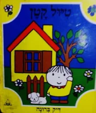 עטיפת הספר טיול קטן