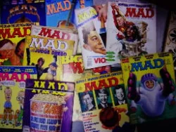עטיפת הספר MAD-selection