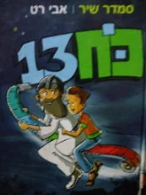 עטיפת הספר כח 13