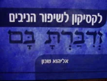 עטיפת הספר לקסיקון לשיפור הניבים ודברת בם