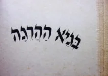 עטיפת הספר בגיא ההרגה