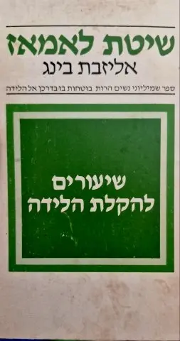 עטיפת הספר שיטת לאמאז