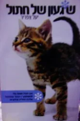 עטיפת הספר שיגעון של חתול