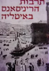 עטיפת הספר תרבות הריניסאנס באיטליה