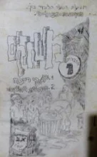 עטיפת הספר תנועת הנוער הלומד בארץ ישראל המחנות העולים חוברת ו