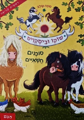 עטיפת הספר שוקו וביסקויט סוכנים חשאיים ספר ראשון