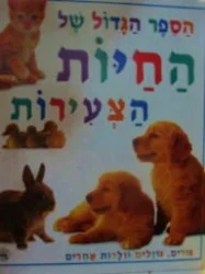 עטיפת הספר הספר הגדול של החיות הצעירות