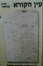 עטיפת הספר עין הקורא