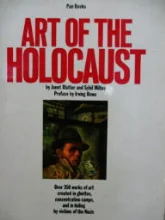 עטיפת הספר art of the holocaust