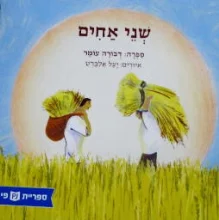 עטיפת הספר שני אחים