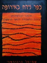 עטיפת הספר כפר נידח באירופה חלמנו קולמהוף מחנה ההשמדה הנאצי הראשון