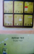 עטיפת הספר דמי מפתח