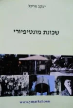 עטיפת הספר שכונת מונטיפיורי