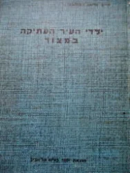 עטיפת הספר ילדי העיר העתיקה 2 במצור