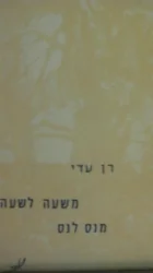 עטיפת הספר משעה לשעה מנס לנס
