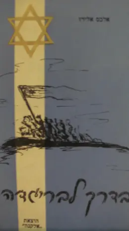 עטיפת הספר בדרך לבריגדה