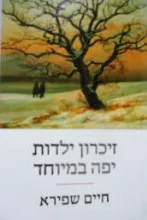 עטיפת הספר זיכרון ילדות יפה במיוחד