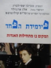 עטיפת הספר פירמידת הפחד 