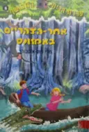 עטיפת הספר סדרת הבית המכושף 6 אחר הצהריים באמזונס