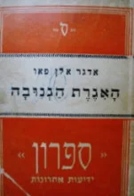 עטיפת הספר האגרת הגנובה